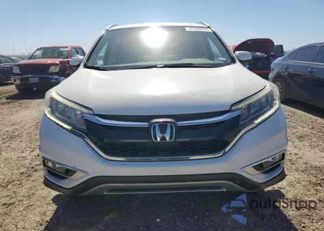 2016 Honda Cr-V Exl z USA, uszkodzony, nr VIN 5J6RM4H77GL026084